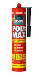 POLY MAX® EXPRESS KOKER 425 G ZWART