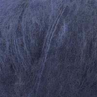 Brushed Alpaca Silk 13 Denimblauw