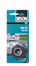 CAR FIX ROL 1,5 M X 19 MM (BLISTER) ZWART