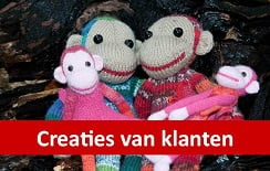 Creaties van klanten