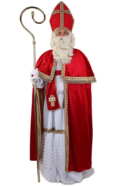 Sinterklaas luxe kostuum compleet