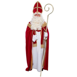 Sinterklaas kostuum Luxe compleet