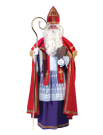 Sinterklaas fluweel compleet