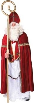 Kostuum Sinterklaas compleet