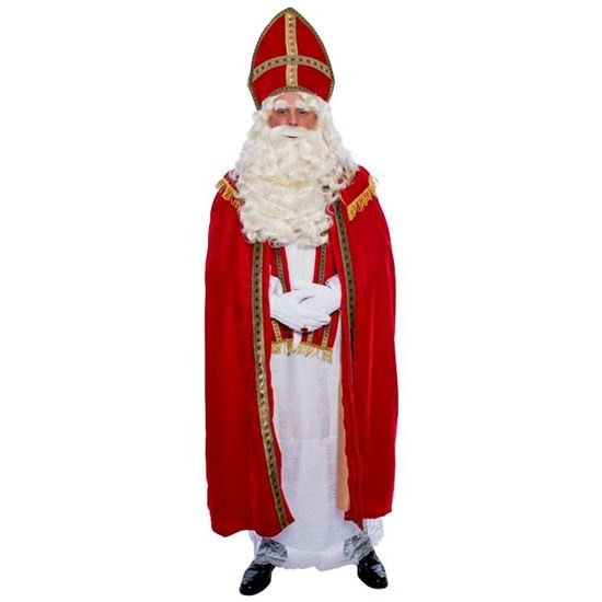 Sinterklaas kostuum populair
