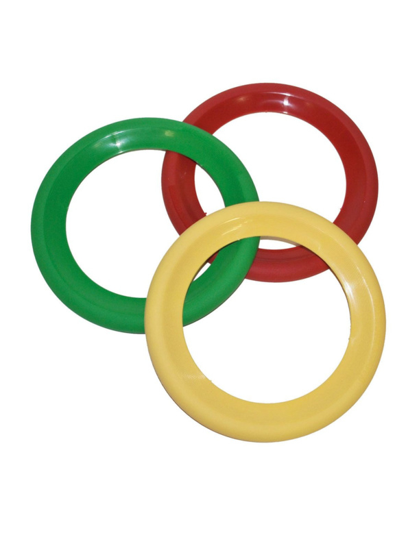 3 jongleer ringen