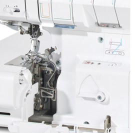 Brother overlock AIRflow 3000 automatisch lucht inrijgsysteem