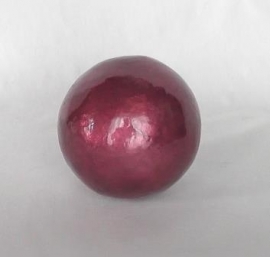 Decoratieve bal burgundy