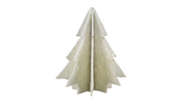 kerstboom paco S white