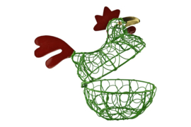 eiermand kip groen