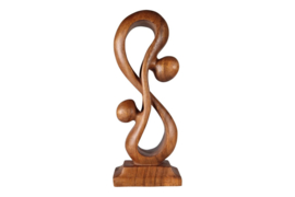 houten beeld salto