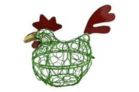 eiermand kip groen