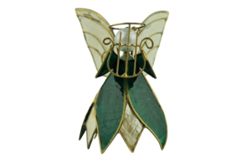 hanger engel in groen en wit