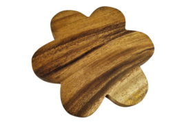 design onderzetter in bloemvorm