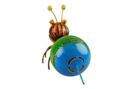 mier metaal oranje/groen S