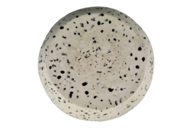 waxinelicht stonerazzo zwart 2 stone