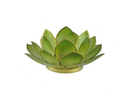 waxinelicht lotus klein groen