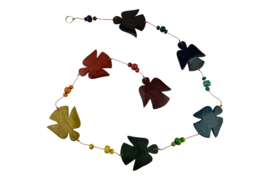 houten engelen ornament