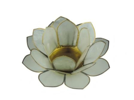 waxinelicht lotus klein wit