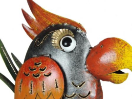 vogel van metaal