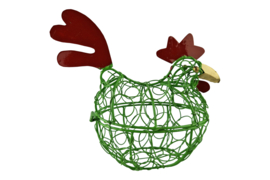 eiermand kip groen