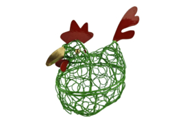 eiermand kip groen