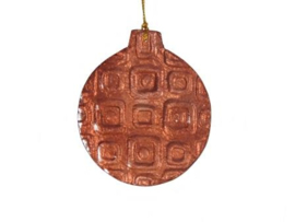 platte kerstballen