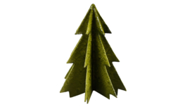 kerstboom paco L olijf groen