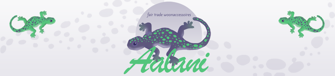 Aalani fair trade woonaccessoires