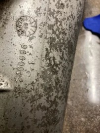 A903 3 speed manual transmission met bellhousing