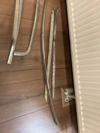 Set dakvinyl trim