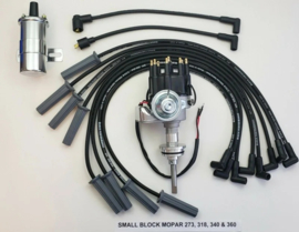 Complete ontsteking HEI elektronisch met kabels en bobine