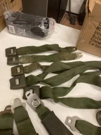 Veiligheidsriemenset seat belts