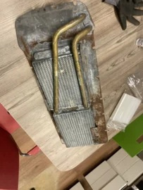 Kachelelement heater core C body, new yorker 1973