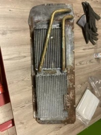 Kachelelement heater core C body, new yorker 1973