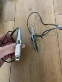 Set van twee spatbordindicatoren fender marker