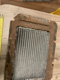 Kachelelement heater core C body, new yorker 1973