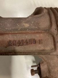 Uitlaatspruitstuk small block mopar