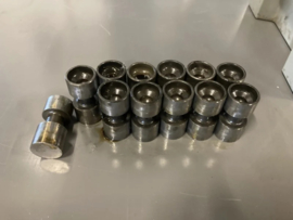 Set van 12 liftertjes slant six 1969