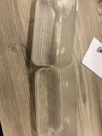 Lenskapjes, set van 2