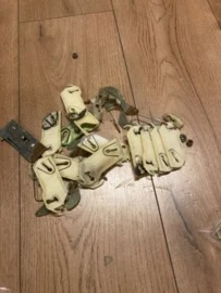 Moulding clips set links en rechts