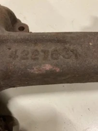 Uitlaatspruitstuk Mopar small block 4227637