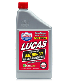 Lucas Oil, Synthetic 5W30 Dodge Ram Truck 1 liter