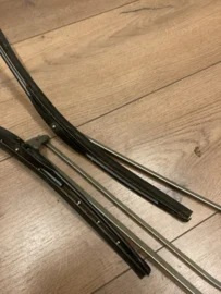 Ruitenwisserarmen set met bladen