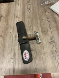 Binnenspiegel, slechte staat