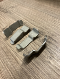 Plankdrager Stellingkast no.7 set van 4 stuks