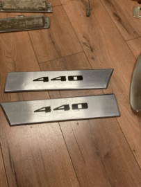 Spatbordtrim set links en rechts
