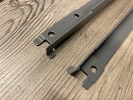 Originele Ahrend plankdrager, set van 2 stuks, grijs incl verzending