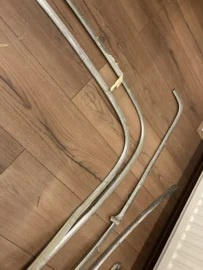 Set dakvinyl trim