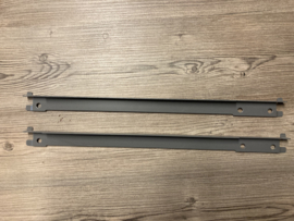 Originele Ahrend plankdrager, set van 2 stuks, grijs incl verzending